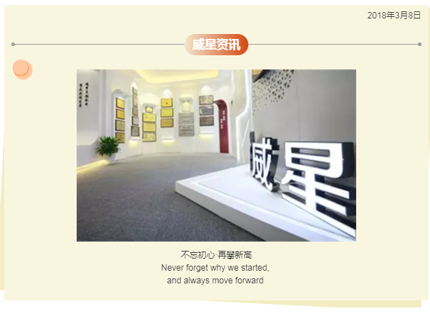 威星智能被評為2017年度上城區(qū)科技研發(fā)投入十強企業(yè)、知識產權優(yōu)秀企業(yè)